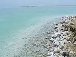 High salinity of the Dead Sea