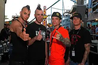 Dead by April in 2009