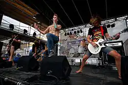 Dead and divine live in 2008.