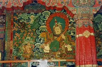 Detail of decoration