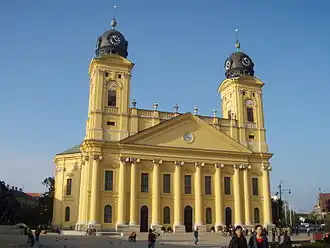 Reformed Great Church of Debrecen (1805-1824)