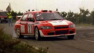 Mitsubishi Lancer Evolution WRC