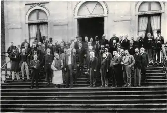 Delegates of the First International Peace Conference at The Hague, 1899