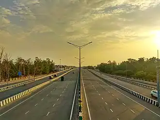 The Delhi-Meerut Expressway