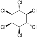 δ-Hexachlorocyclohexane