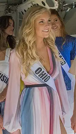 Deneen Penn, Miss Ohio USA 2018