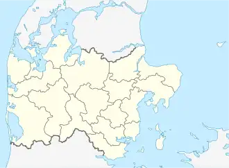 Brande is located in Denmark Central Denmark Region