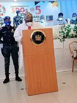 The Deputy Governor of Kwara State