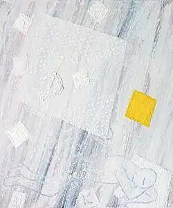 Der Traum, 50 cm x 60 cm, Öl, Leinwand, 2014