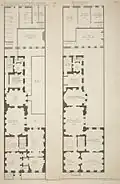Plan, Derby House