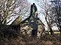 Derelict church near Gaerwen