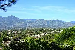 View of San José de las Matas