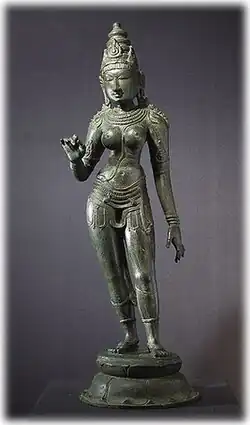 Yogini, Tamil Nadu 16th century