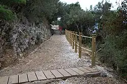 Devil's Gap Footpath