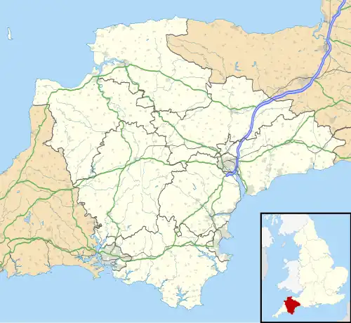 Kents Cavern is located in Devon