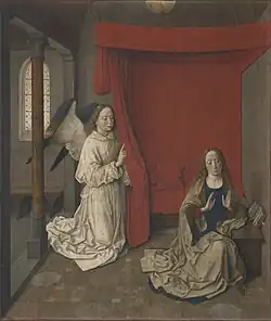 Annunciation, J. Paul Getty Museum
