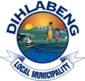 Official seal of Dihlabeng