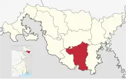 Location of Dinhata I