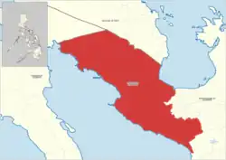 Territorial jurisdiction of the Diocese of Libmanan