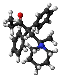 Ball-and-stick model