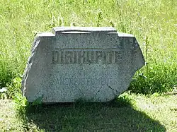 Memorial "Dürķupīte"