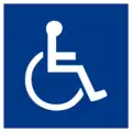 Disabled (OKU) parking
