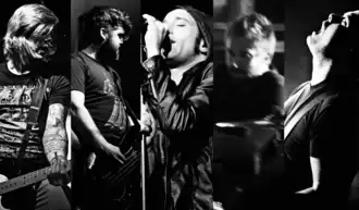 Disciple in 2011 * From left to right: Micah Sannan, Israel Beachy, Kevin Young, Trent Reiff, and Andrew Welch