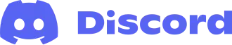 Logo for Discord, depicting an icon resembling a game controller