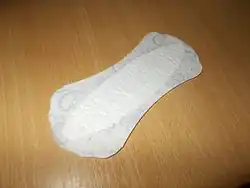 Discreet pantyliner