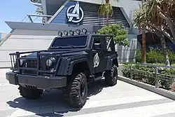 Avengers Headquarters, pictured in 2021