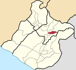 Location of Tarucachi in the Tarata Province
