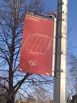 Sign of Ditmas Park Historic District map