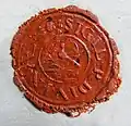 Oldest seal of Divina village