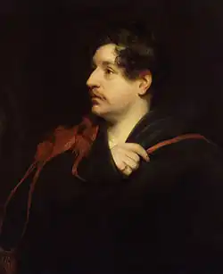 Portrait of Dixon Denham by Thomas Phillips