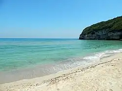 Beach near Yalıköy Köyü