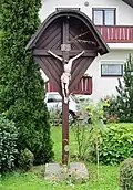 Roadside crucifix
