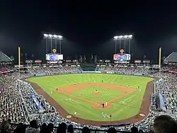 Dodger Stadium in 2024