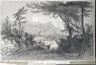 'Dolgelly, north Wales' 1835?