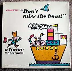 Don't Miss the Boat box cover