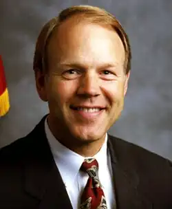 Senator Don Nickles from Oklahoma (1981–2005)