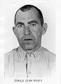 Donald Dean Rainey FBI Most Wanted Poster