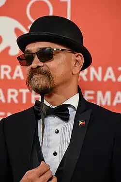 Abay at the 81st Venice International Film Festival in 2024
