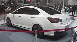 Dongfeng Fengshen L60 Concept rear