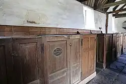 Box pews