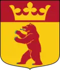 Coat of arms of Dorotea Municipality