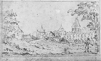 The chateau in Liancourt-Fosse