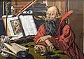 St Jerome in his study 1540 - Marinus van Reymerswaele