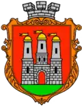 Coat of arms of Dovhe