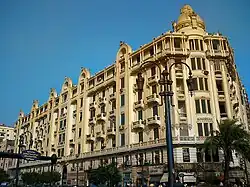 Downtown Cairo in 2010