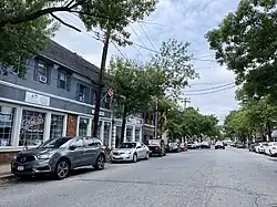 Downtown Oyster Bay in 2021